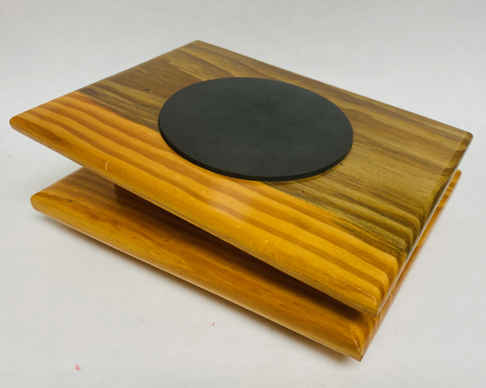 FM Dynamics Drum Practice Pad - Angled - Natural