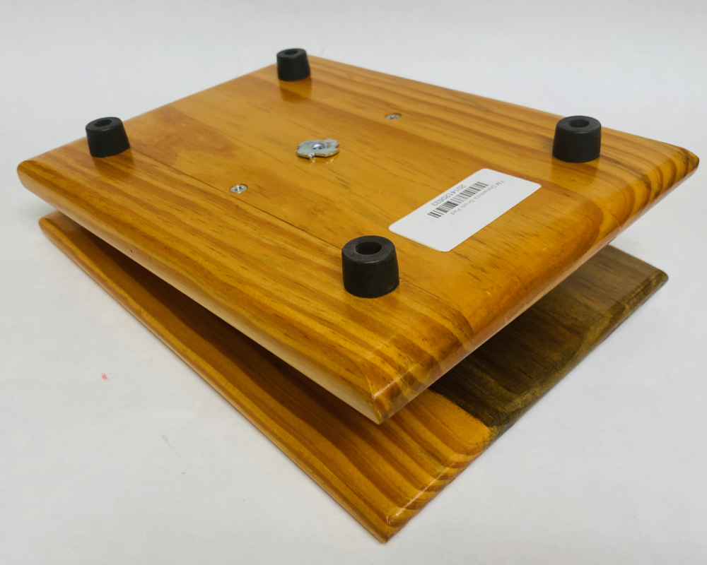 FM Dynamics Drum Practice Pad - Angled - Natural