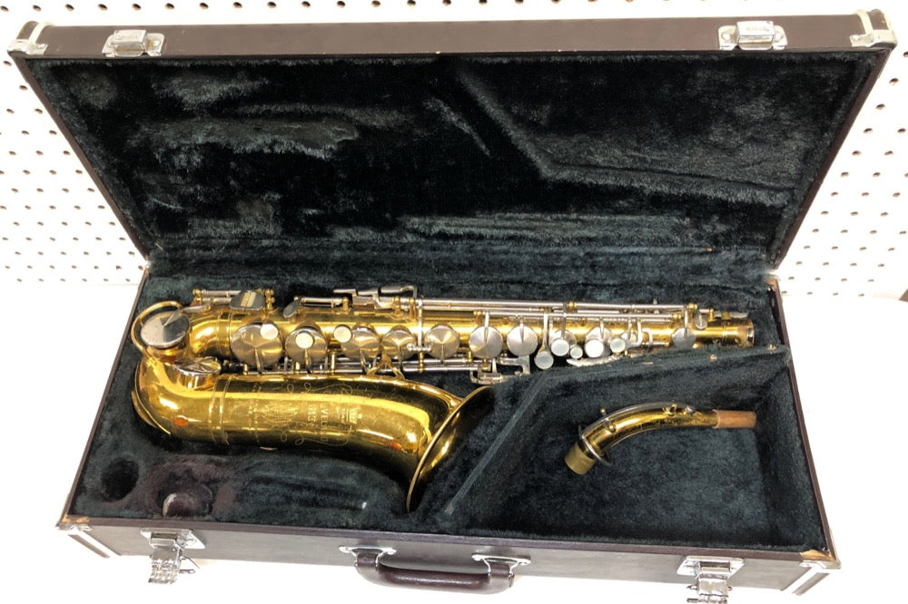 used Cleveland 613 Alto Saxophone - Serviced & ready to play - F708 - Fornaszewski Music Store, Granite City IL 62040 - www.stanf.com
