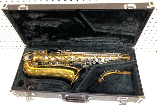 used Cleveland 613 Alto Saxophone - Serviced & ready to play - F708 - Fornaszewski Music Store, Granite City IL 62040 - www.stanf.com