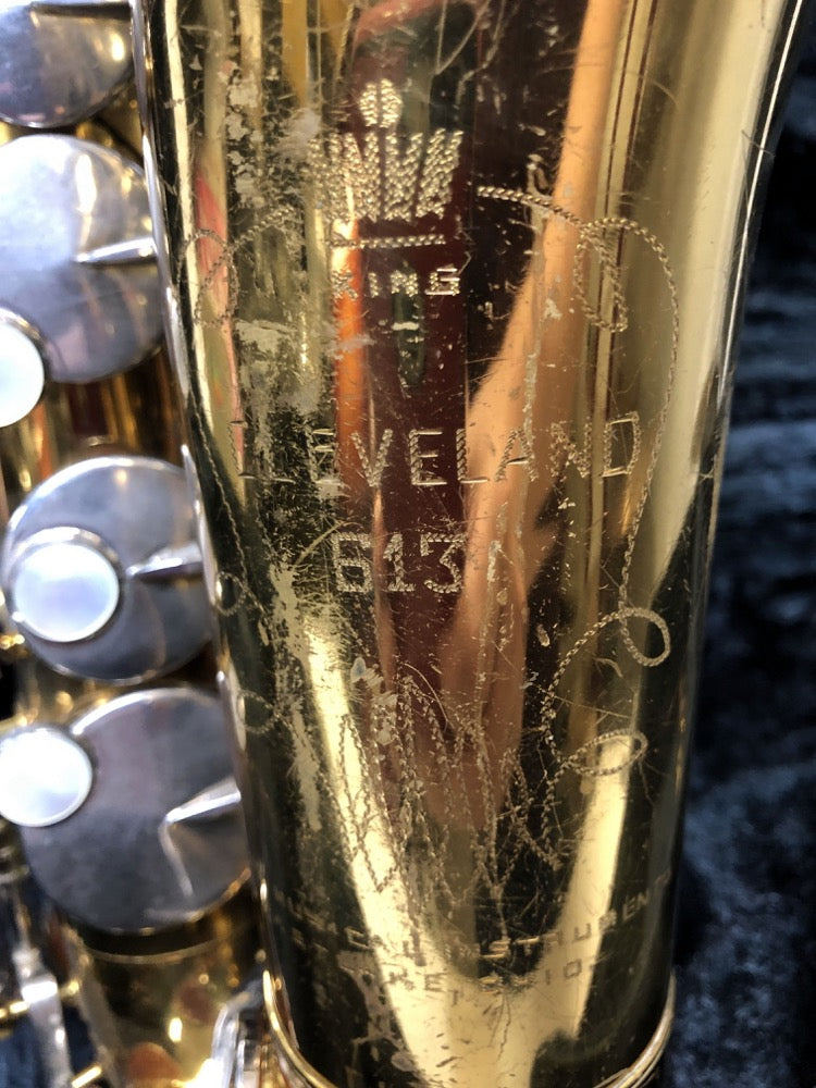 Cleveland 613 Alto Saxophone - Serviced & ready to play - F708 [preowned]