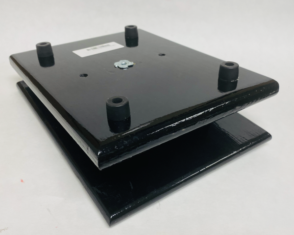 FM Dynamics Drum Practice Pad - Angled - Black