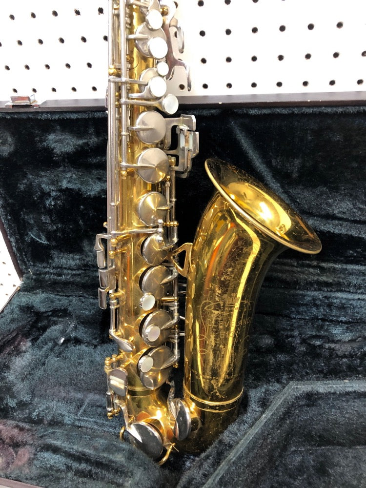 Cleveland 613 Alto Saxophone - Serviced & ready to play - F708 [preowned]