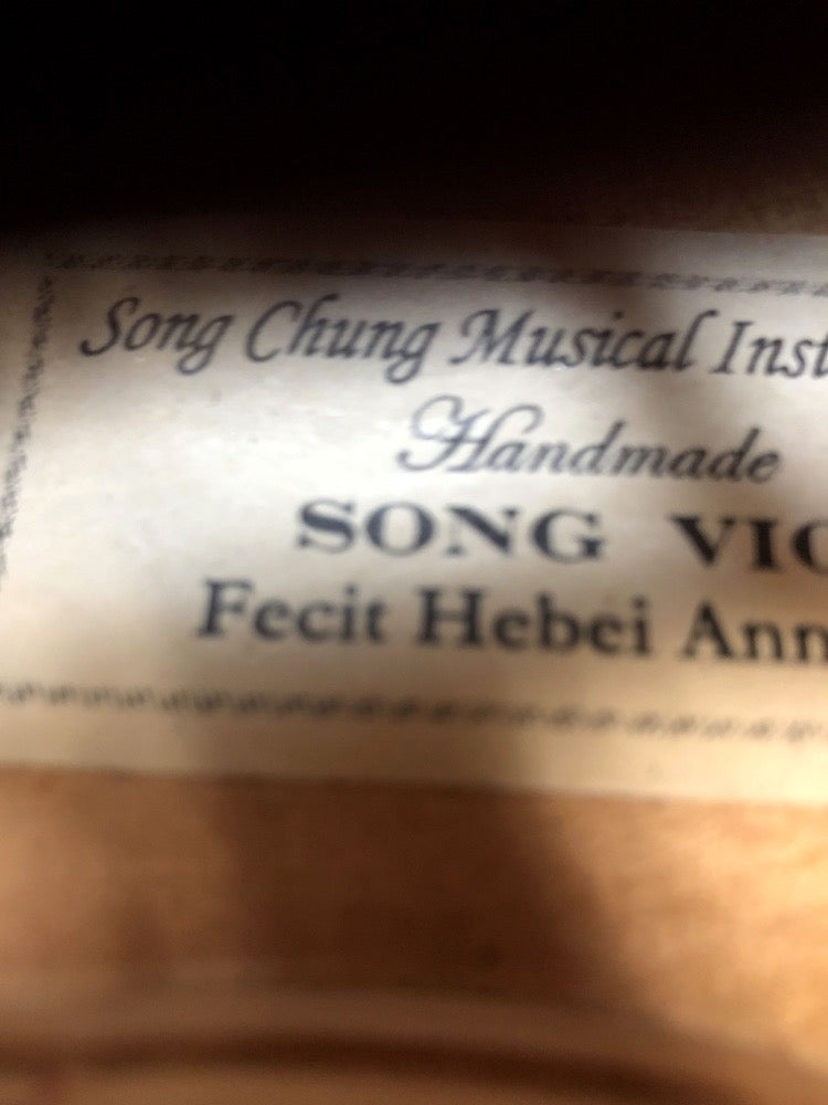 Song Chung - 5-String Advanced Violin - Hand made - F680 [preowned]