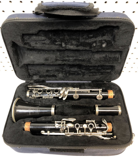 Pre-owned Selmer Bundy 577 Resotone Clarinet - serviced & ready to play - F633 - Fornaszewski Music Store, Granite City IL 62040 - www.stanf.com