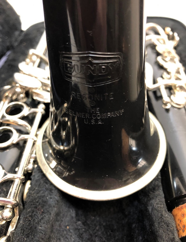 Selmer Bundy 577 Resotone Clarinet - F633 [preowned]