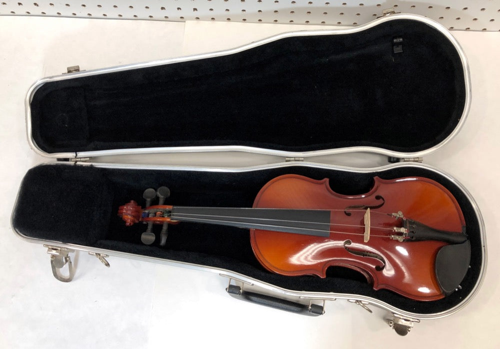 Pre-owned 1/2 size Balaton Violin - Hand made in Romania - Circa 1975 - F570 - Fornaszewski Music Store, Granite City IL 62040 - www.stanf.com