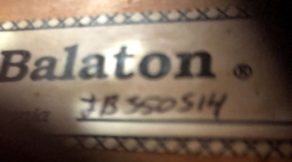 1/2 size Balaton Violin - Hand made in Romania - Circa 1975 - F570 [preowned]