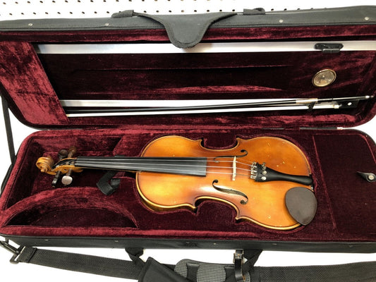 Pre-owned 14 inch E. R. Pfretzchner Viola - Hand made 1966 in Mittenwald, West Germany - F673 - Fornaszewski Music Store, Granite City IL 62040 - www.stanf.com