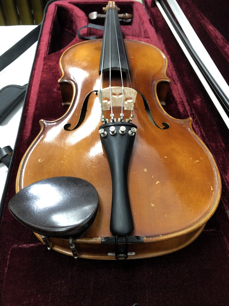 ER Pfretzchner - 14-inch Viola - Hand made West Germany 1966 - F673 [preowned]
