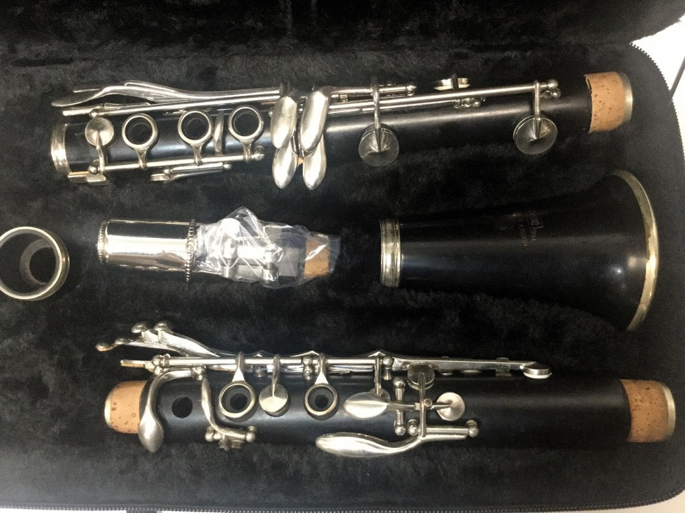 Vintage Boosey & Hawkes ( London ) The Edgeware Clarinet - F1028