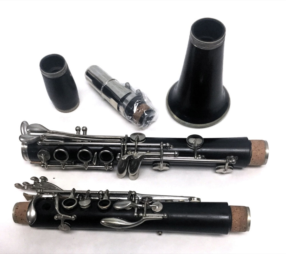 Vintage Boosey & Hawkes ( London ) The Edgeware Clarinet - F1028