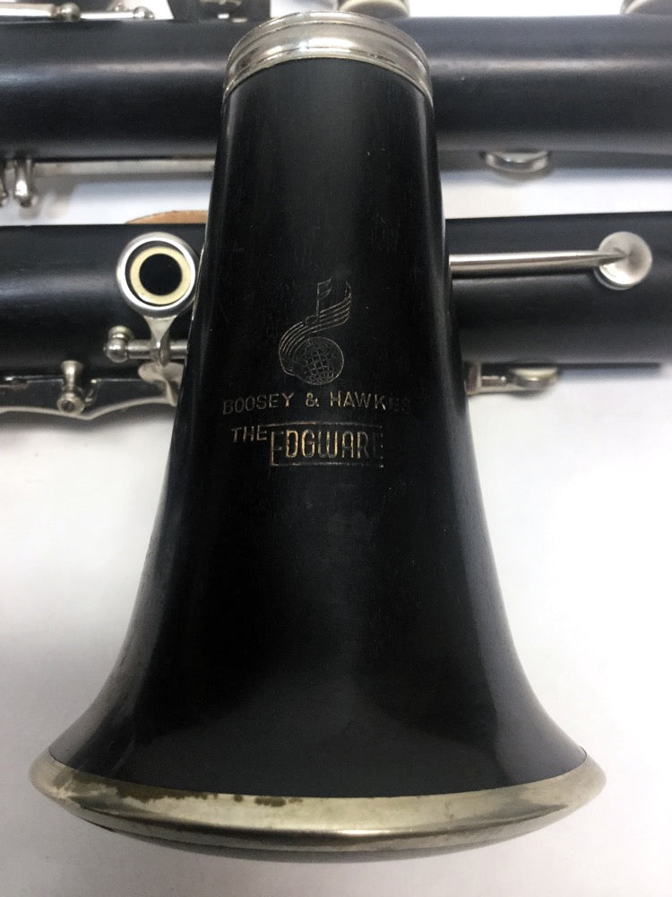 Vintage Boosey & Hawkes ( London ) The Edgeware Clarinet - F1028