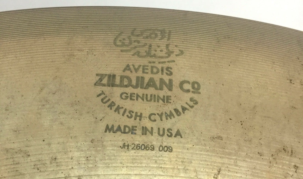 20 inch Zildjian A Custom Ride Cymbal 2200g [preowned]