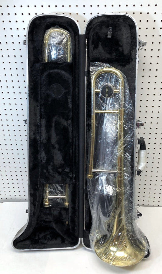 New - Zonda ZBT110 Tenor Trombone - Complete Student Outfit - F539 - Fornaszewski Music Store, Granite City IL 62040 - www.stanf.com