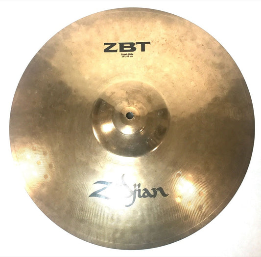 used Zildjian 18 inch ZBT Crash-Ride Cymbal 1448g - Fornaszewski Music Store, Granite City IL 62040 - www.stanf.com