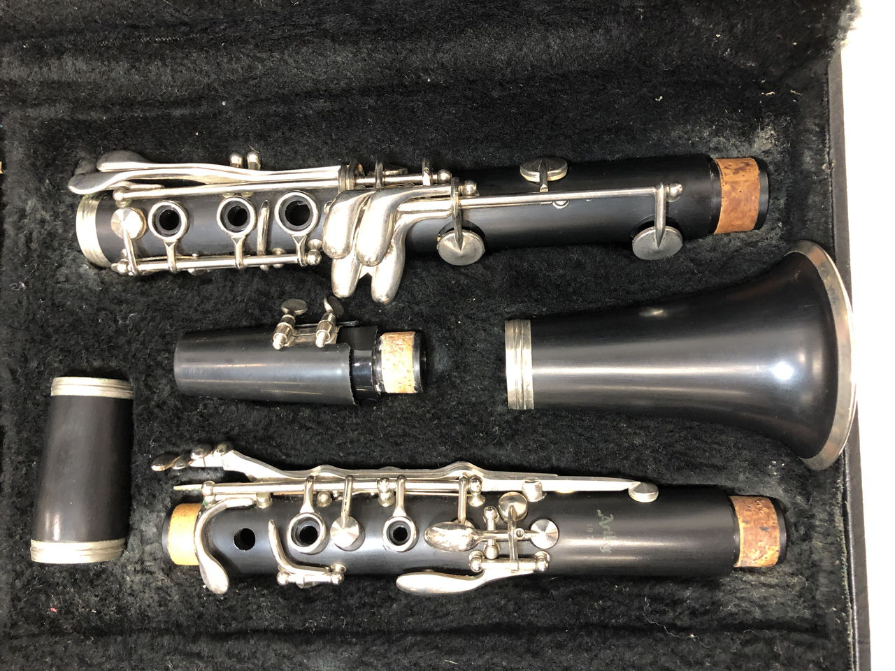 Artley Prelude 18-S Clarinet with case - F686 [preowned]