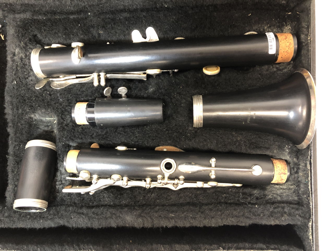 Artley Prelude 18-S Clarinet with case - F686 [preowned]