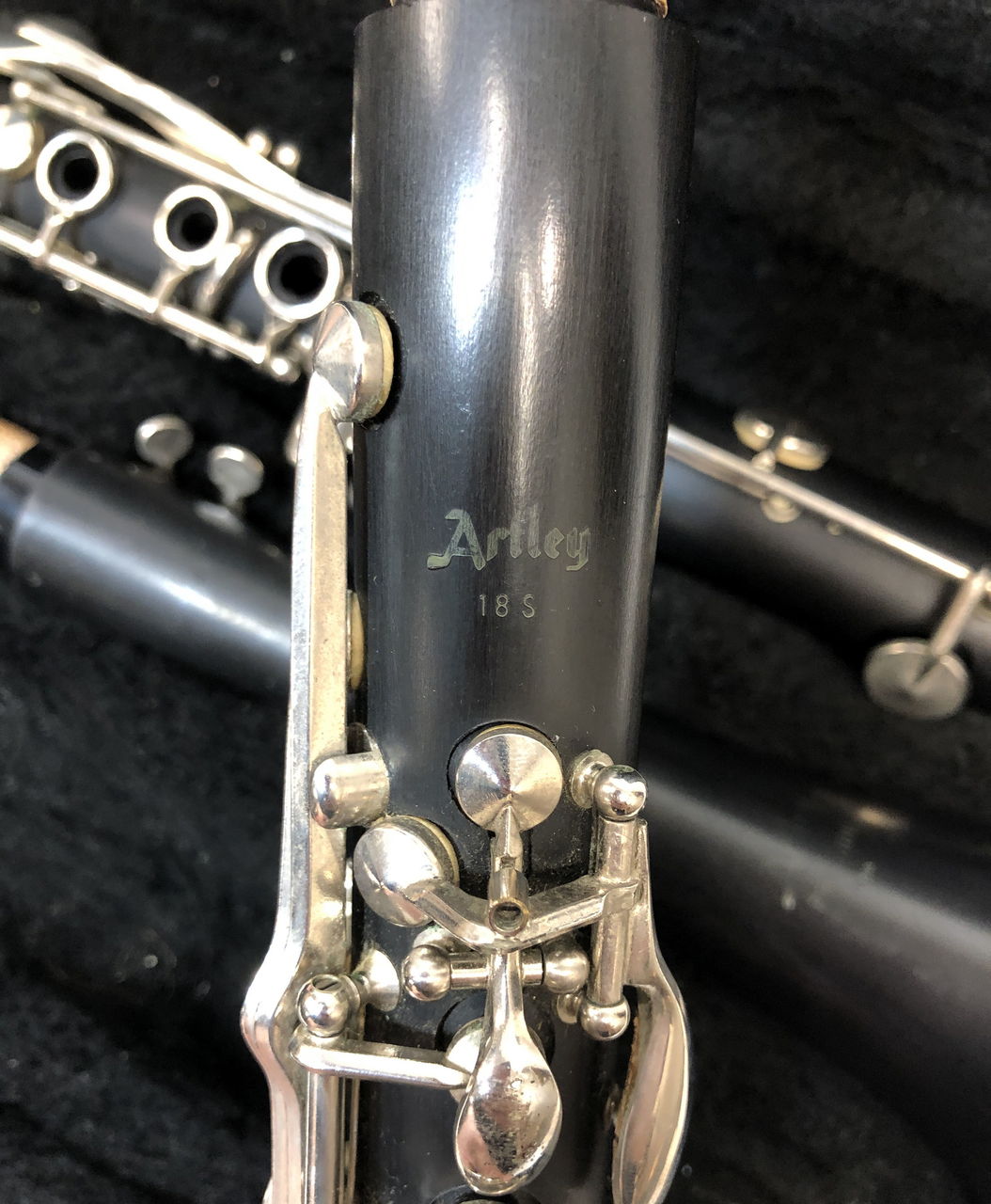 Artley Prelude 18-S Clarinet with case - F686 [preowned]