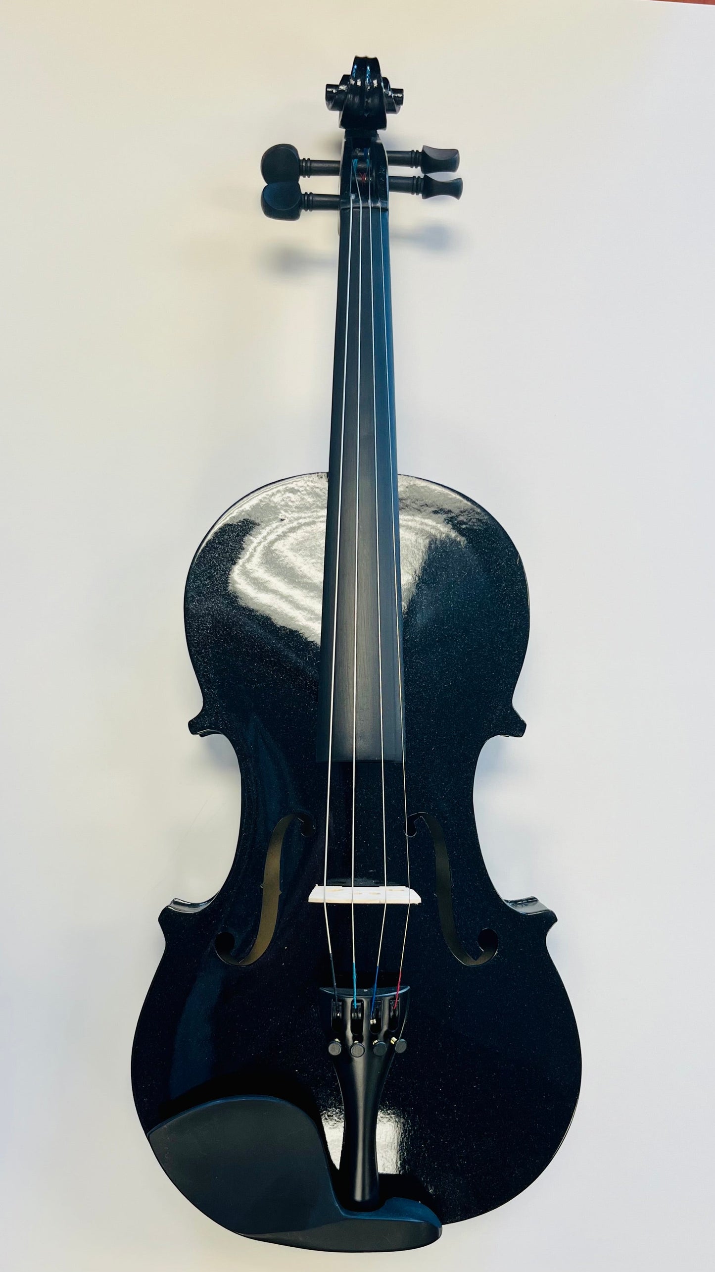 FM Primo - 4/4 size - Violin Outfit - Black Night