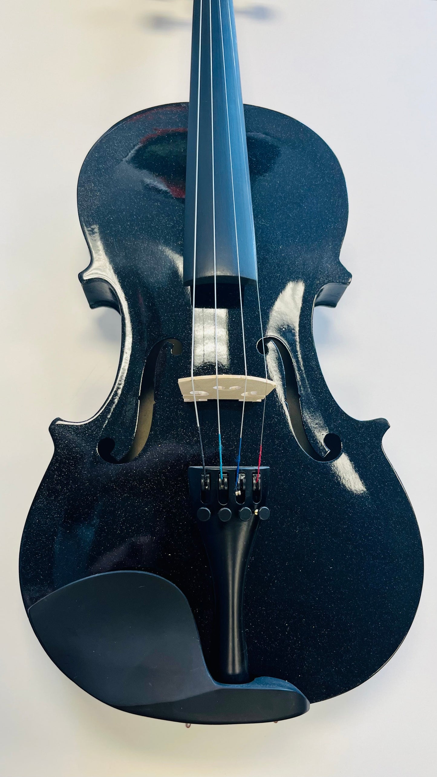 FM Primo - 4/4 size - Violin Outfit - Black Night