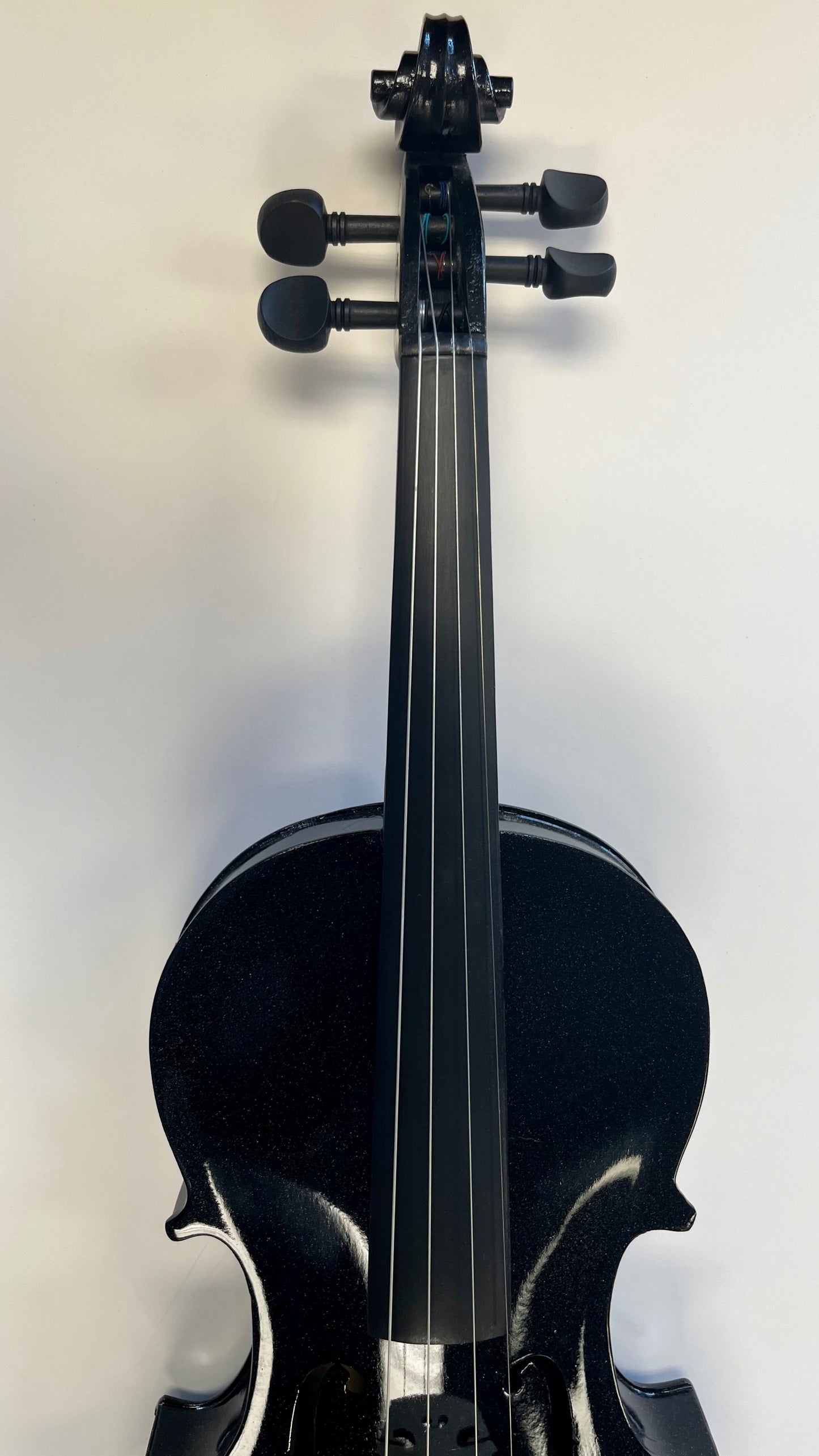 FM Primo - 4/4 size - Violin Outfit - Black Night