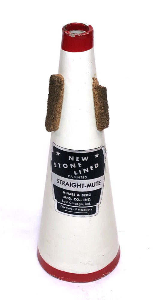used Humes & Berg 101 Trumpet Straight Mute - Fornaszewski Music Store, Granite City IL 62040 - www.stanf.com