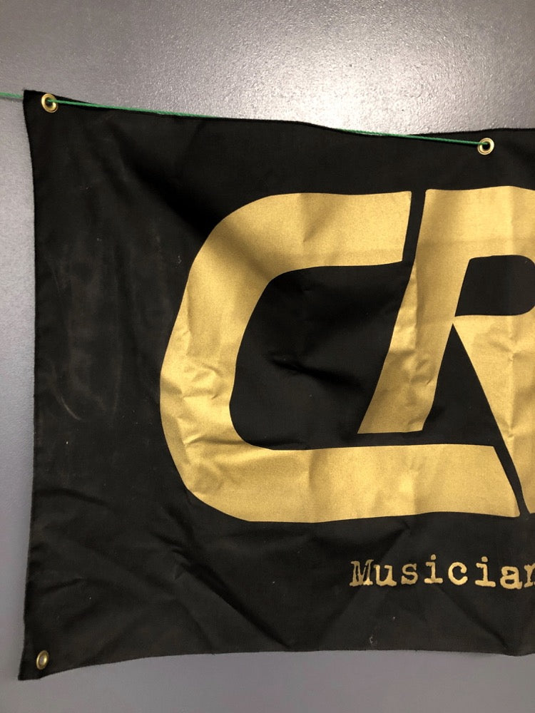 Crate Amplifiers Banner - 60 inches wide x 23.5 inches tall E0093