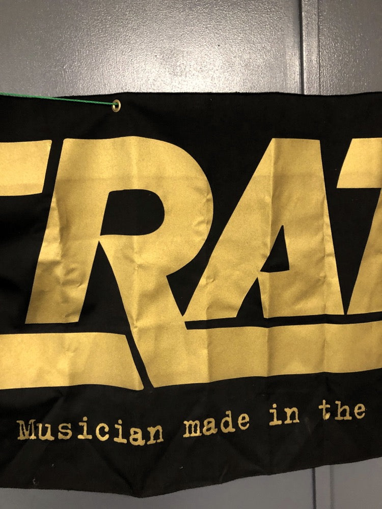 Crate Amplifiers Banner - 60 inches wide x 23.5 inches tall E0093