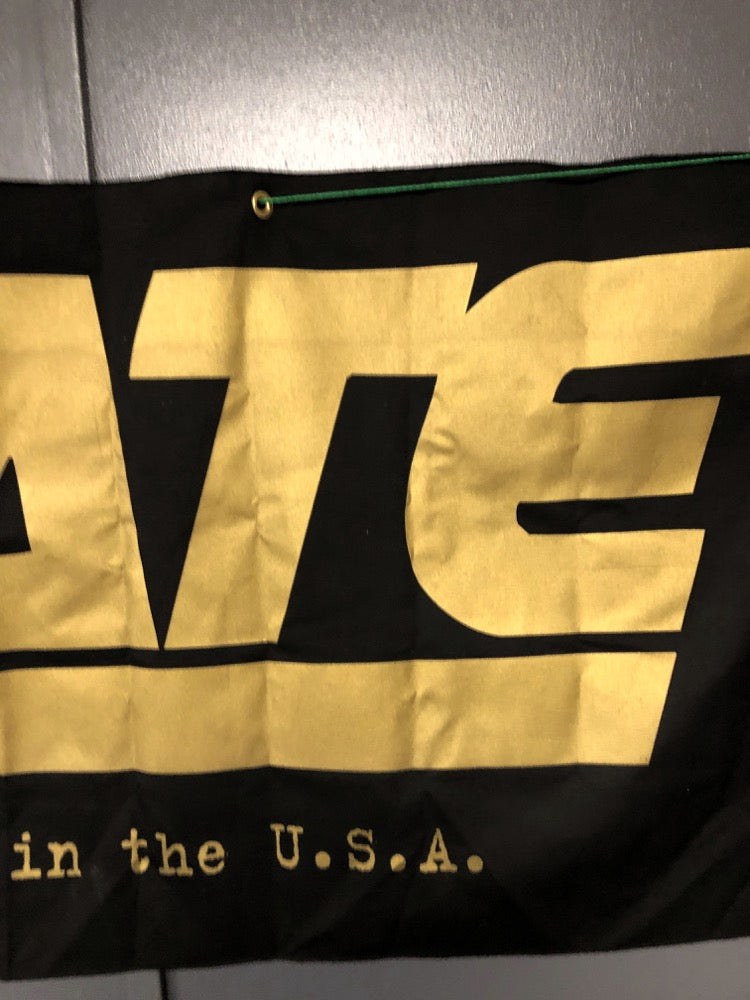 Crate Amplifiers Banner - 60 inches wide x 23.5 inches tall E0093