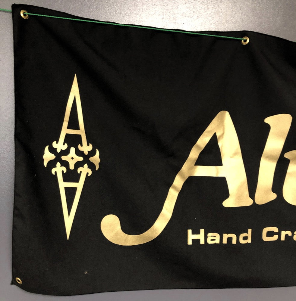 Alvarez Guitars Banner - 60 inches wide x 23.5 inches tall E0095
