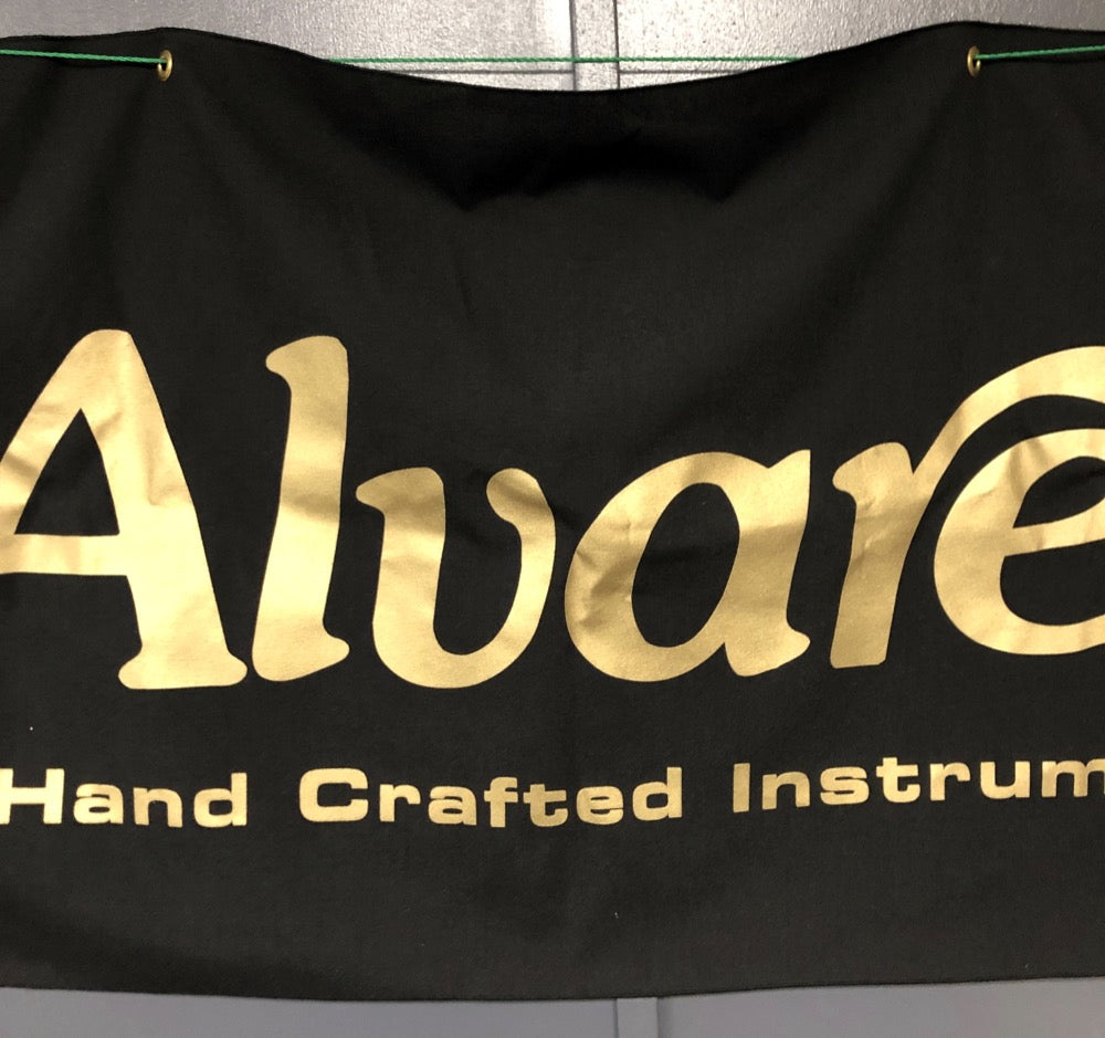 Alvarez Guitars Banner - 60 inches wide x 23.5 inches tall E0095