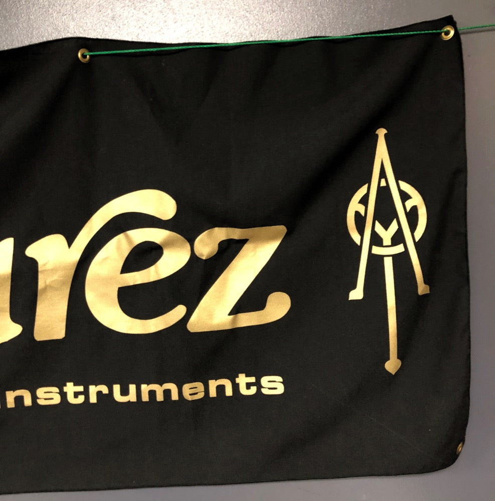 Alvarez Guitars Banner - 60 inches wide x 23.5 inches tall E0095