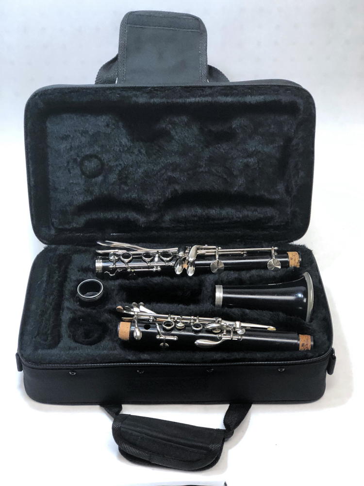 Oxford Student Clarinet Outfit - ABS resin body with Nickel Keys/Parts - F1044