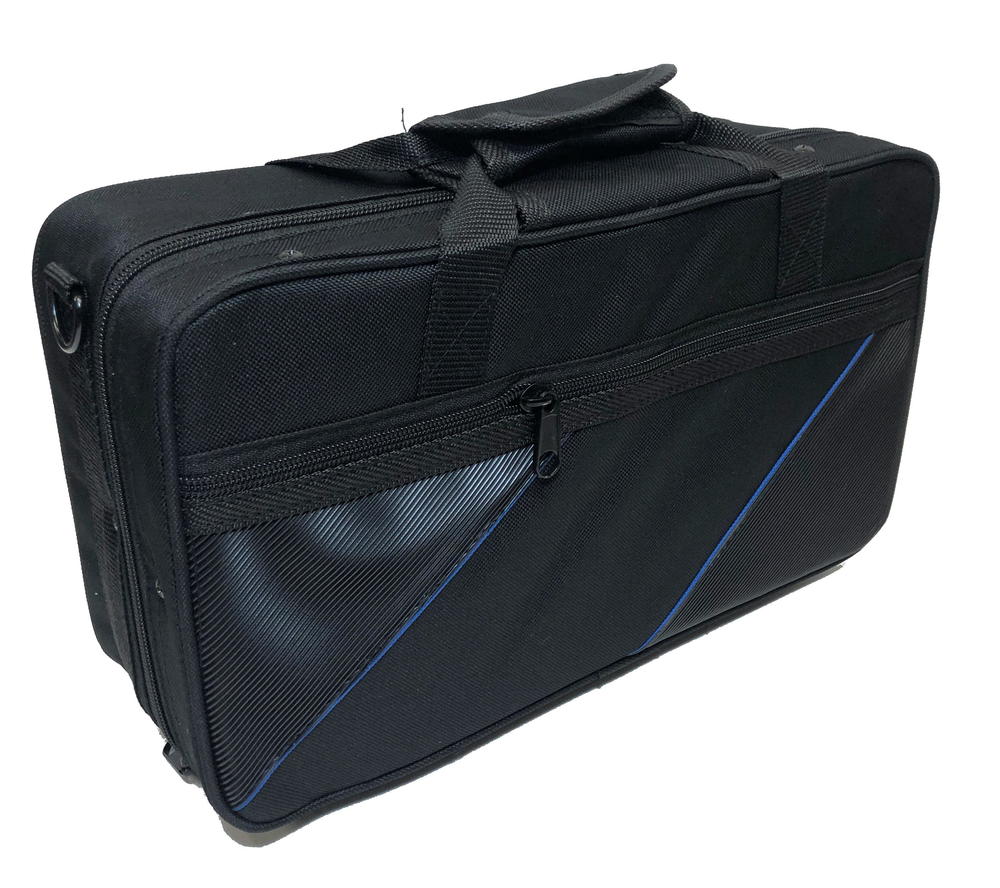 Oxford Student Clarinet Outfit - ABS resin body with Nickel Keys/Parts - F1044