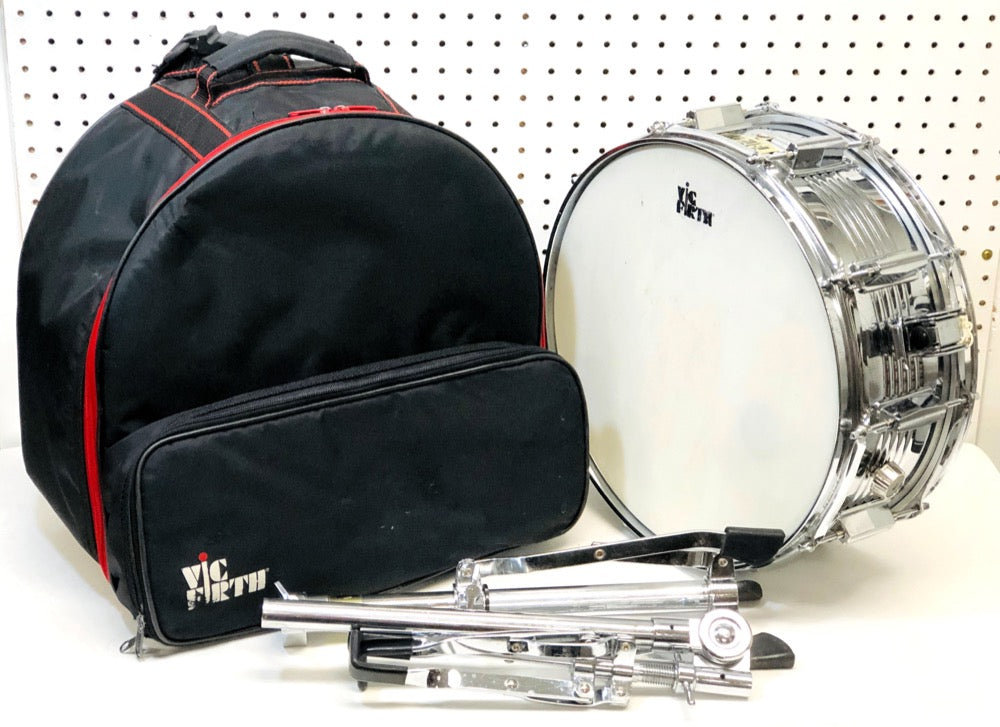 Pre-owned Vic Firth Student Snare Drum Kit - Fornaszewski Music Store, Granite City IL 62040 - www.stanf.com