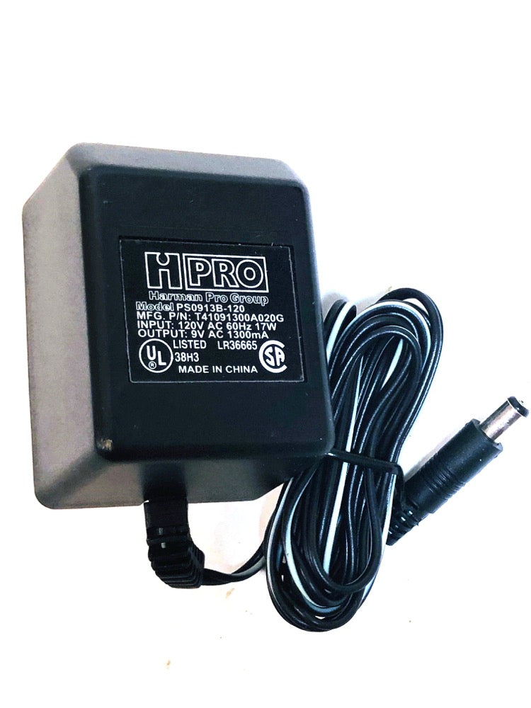 DigiTech PS0913B-120 Power Supply (for JamMan, Whammy, EX7, GNX1, RP100-350, RPx400, BP200, Vocal 300, Vx400, EXH, VL2, VL4, JHE, HarmonyMan, TimeBender) - Fornaszewski Music Store, Granite City IL 62040 - www.stanf.com