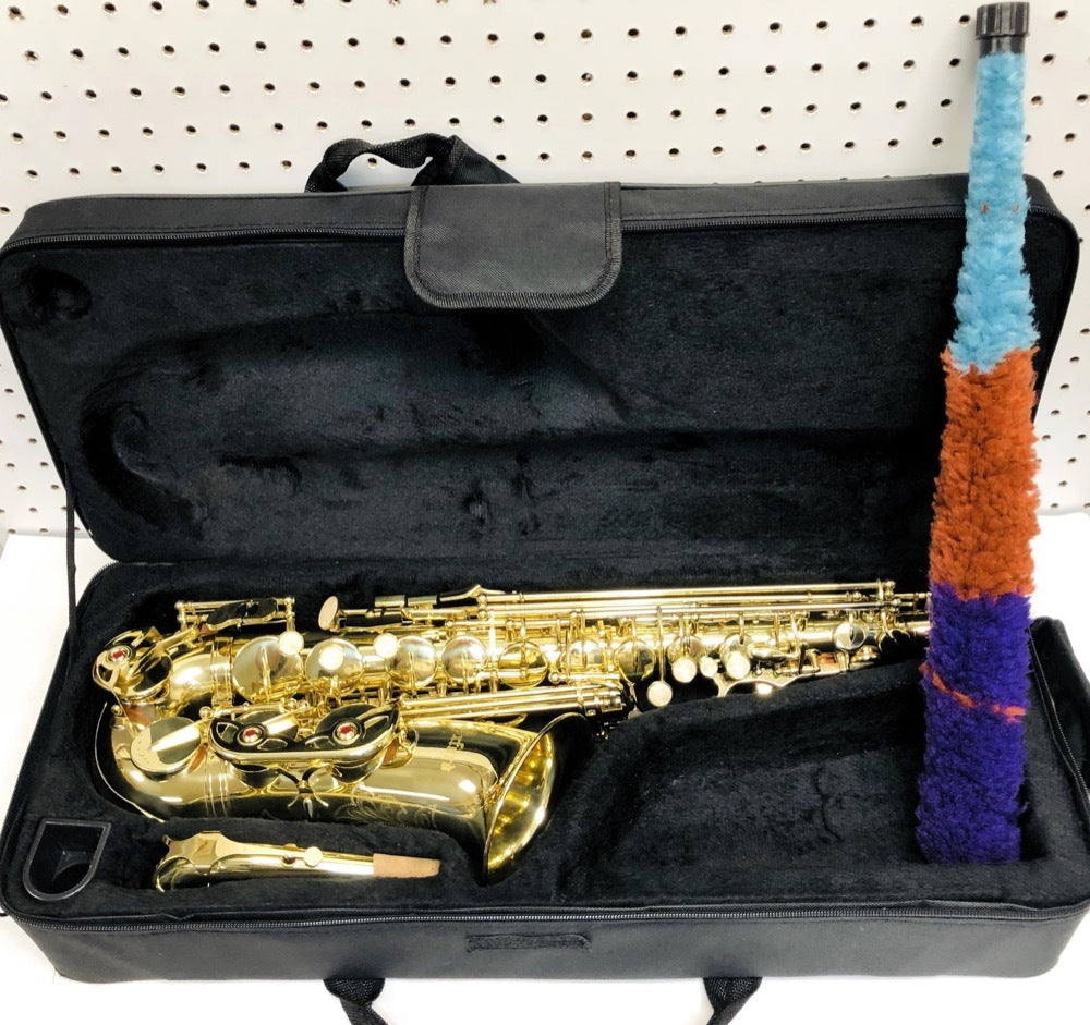Oxford Student Alto Saxophone Outfit - Brass Finish - F1038