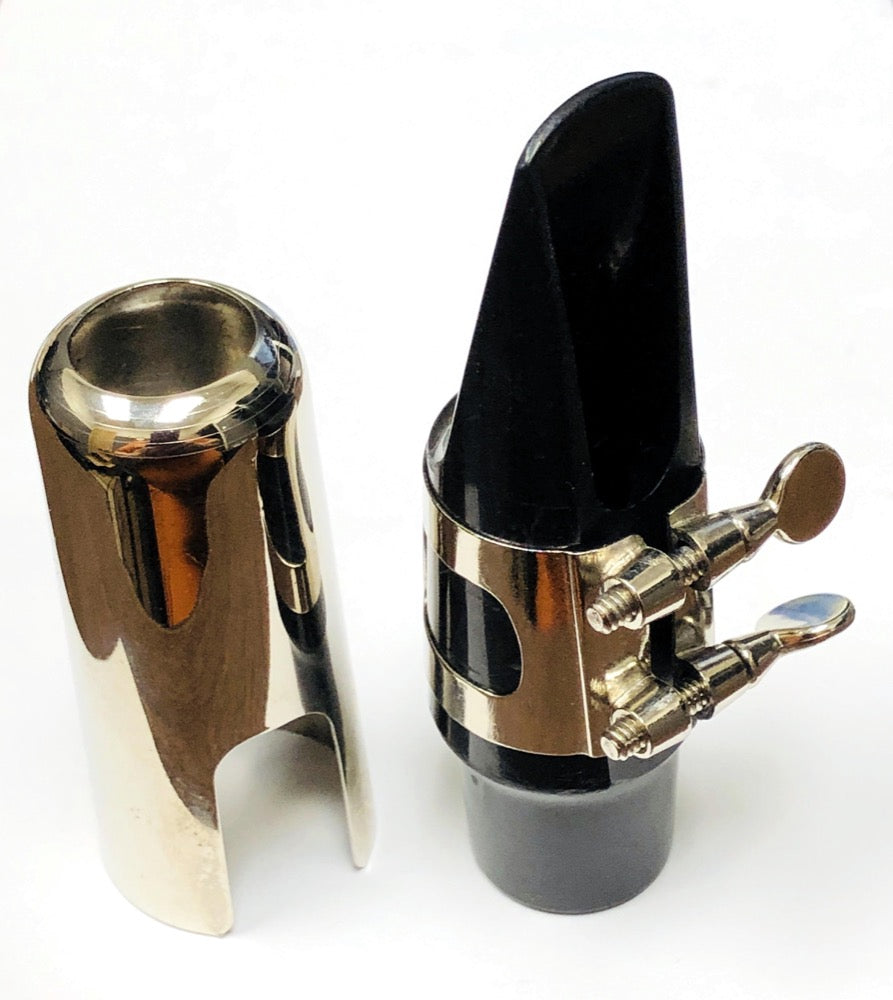 FMX Complete Clarinet Mouthpiece Kit - metal cap [open box]