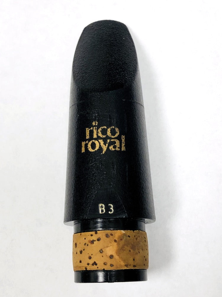 uob Rico Graphonite Clarinet Mouthpiece - B3 - Fornaszewski Music Store, Granite City IL 62040 - www.stanf.com