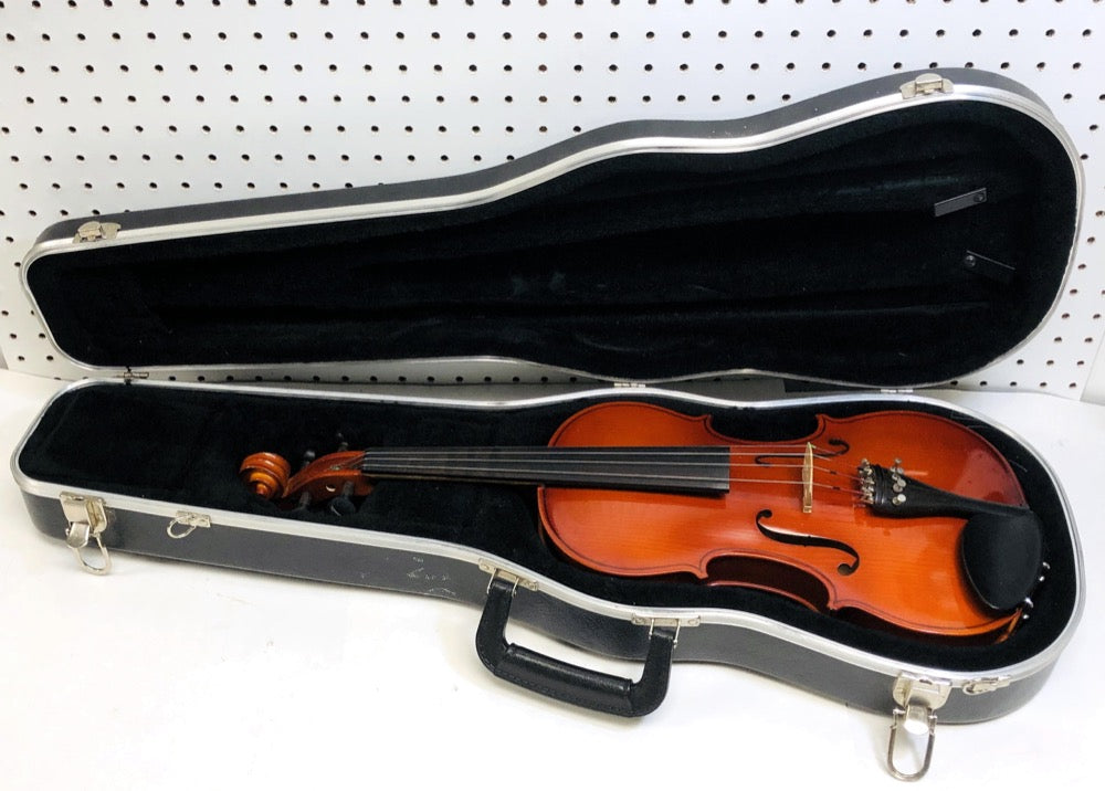 Pre-owned Scherl & Roth 4/4 size Violin with Hard Case - F1063 - Fornaszewski Music Store, Granite City IL 62040 - www.stanf.com