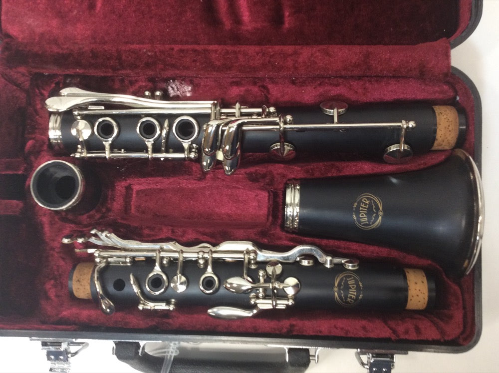 Jupiter JCL-531 S - Complete Clarinet Outfit - F571 - Fornaszewski Music Store, Granite City IL 62040 - www.stanf.com