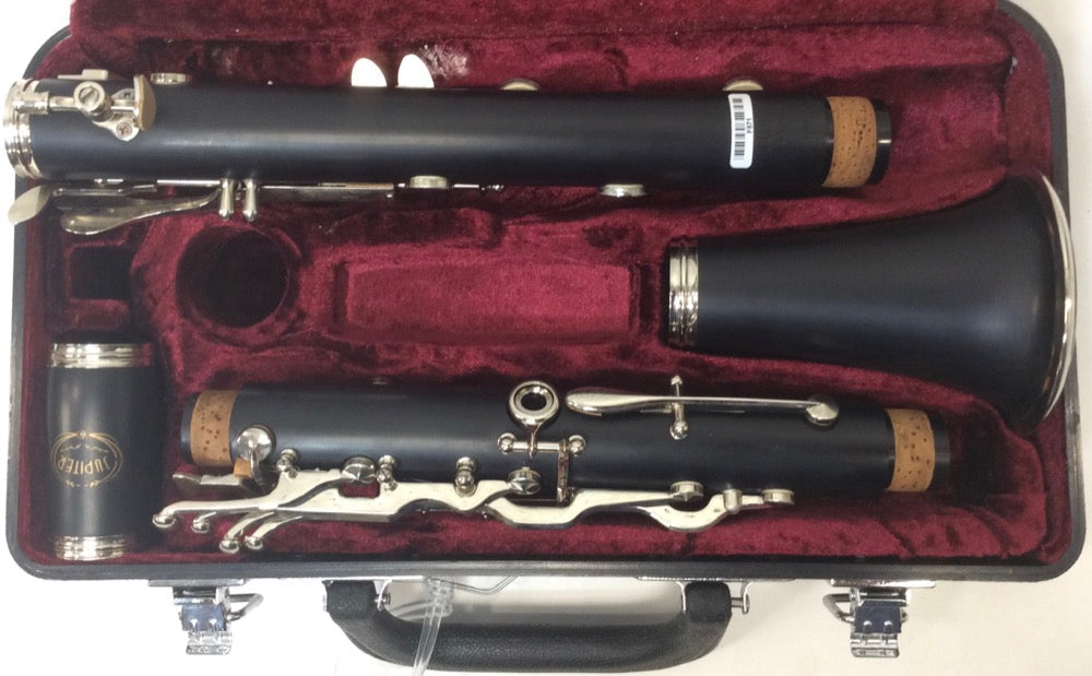 Jupiter JCL-531 S - Complete Clarinet Outfit - F571 [preowned]