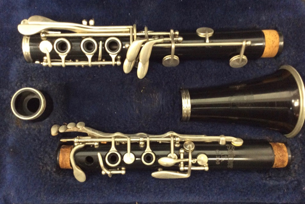 Pre-owned Selmer Bundy 577 Clarinet - serviced & ready to play - F594 - Fornaszewski Music Store, Granite City IL 62040 - www.stanf.com