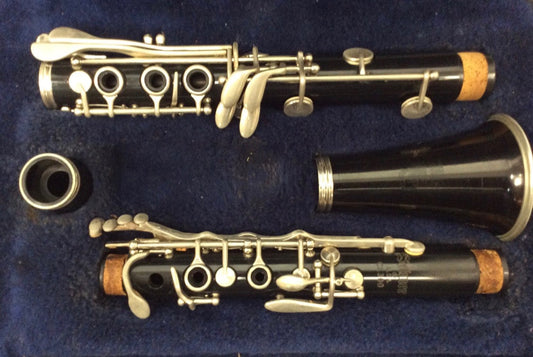 Pre-owned Selmer Bundy 577 Clarinet - serviced & ready to play - F594 - Fornaszewski Music Store, Granite City IL 62040 - www.stanf.com