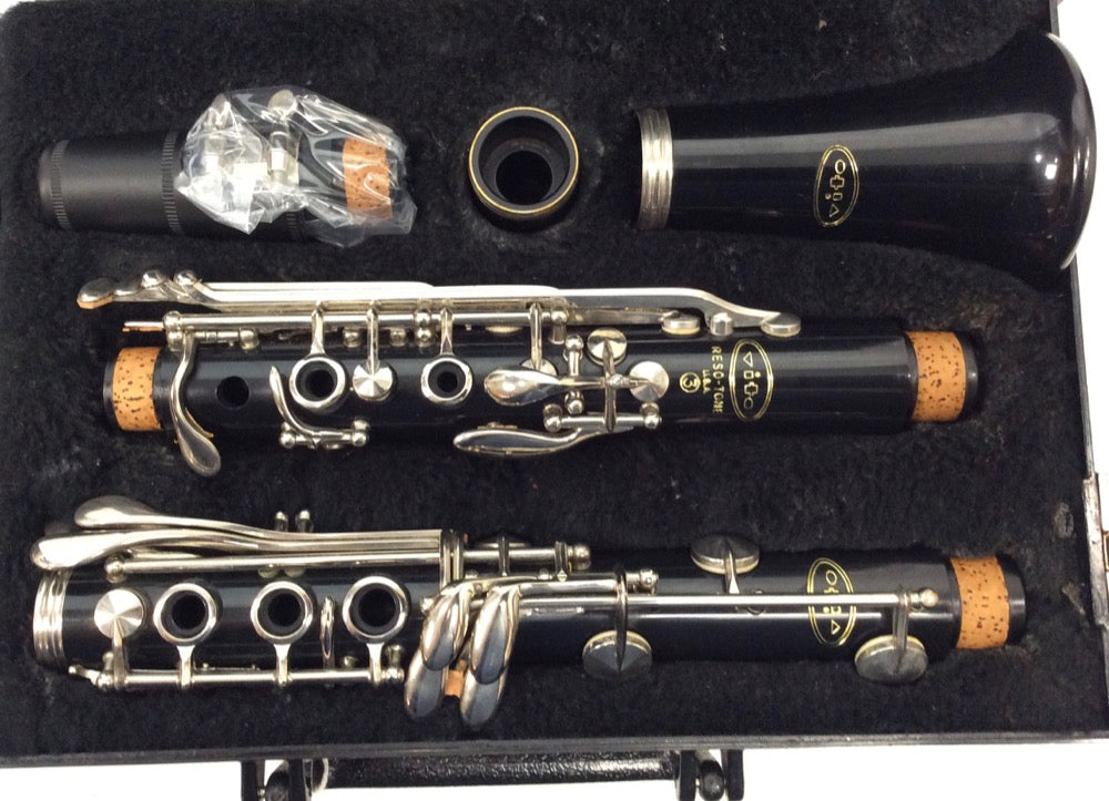 Pre-owned Vito Resotone Clarinet - serviced & ready to play - F700 - Fornaszewski Music Store, Granite City IL 62040 - www.stanf.com