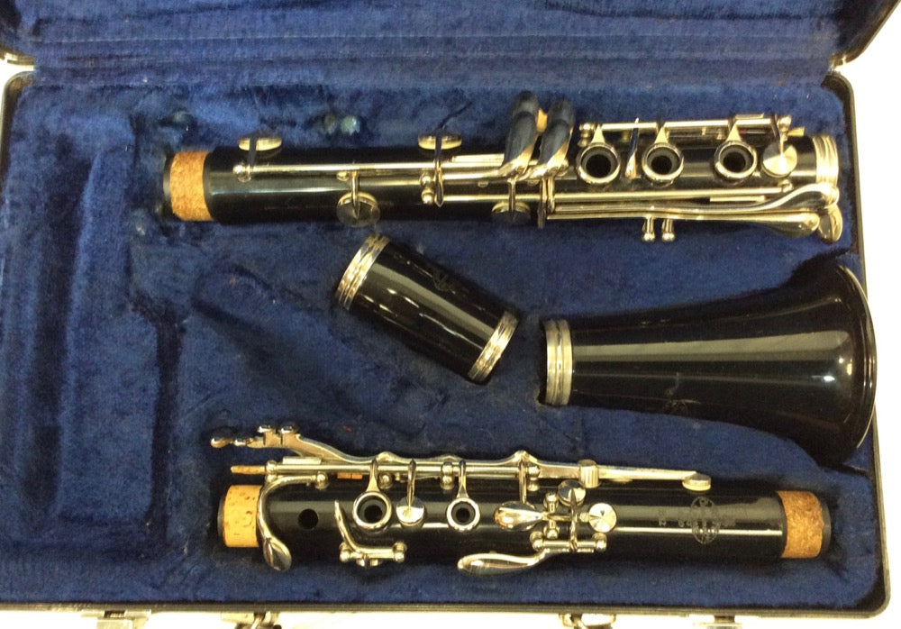 Pre-owned Buffet Crampon Clarinet with case - serviced & ready to play - F706 - Fornaszewski Music Store, Granite City IL 62040 - www.stanf.com