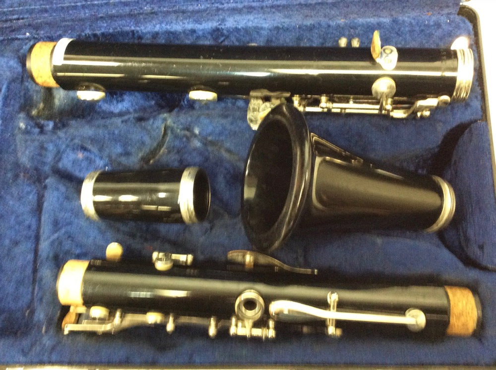 Buffet Crampon Clarinet with case - serviced & ready to play - F706 [preowned]
