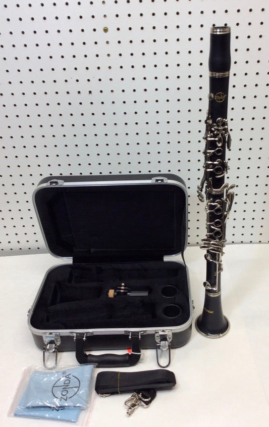 Zonda ZCL-101 Clarinet Outfit - F603 - Fornaszewski Music Store, Granite City IL 62040 - www.stanf.com