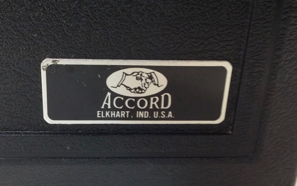 Accord Reso Clarinet - serviced & ready to play - F678 [preowned]